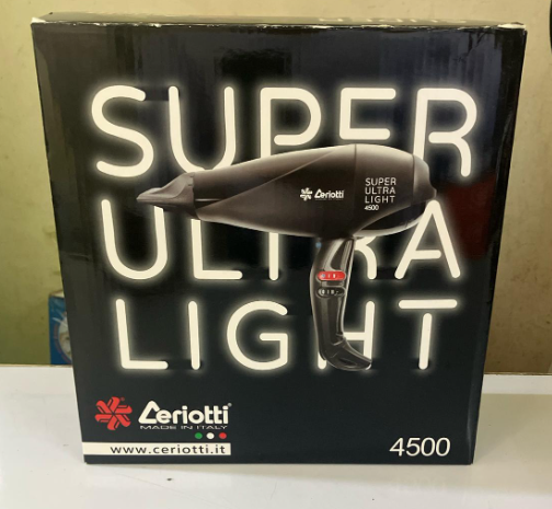 Ceriotti Super Ultra Light Professional Hair Blow Dryer - Image 3