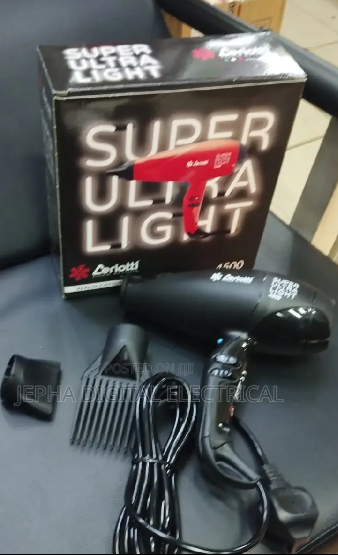 Ceriotti Super Ultra Light Professional Hair Blow Dryer