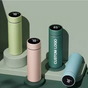 1L Digital vacuum flask ,thermometer display