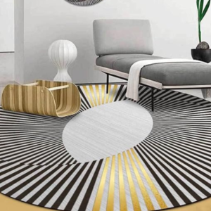 Modern Minimalist Round Rugs