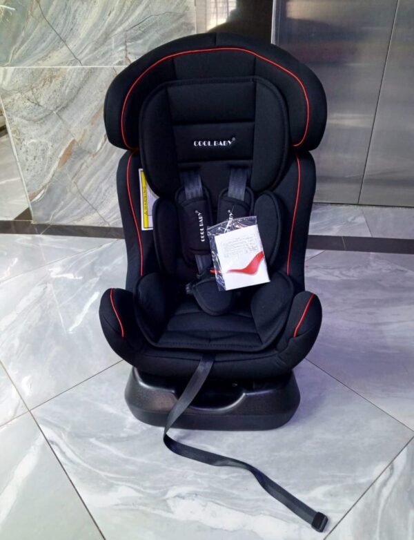 Cool baby car seat  Recline into 3 position  Maximum weight 25kgs - Image 2
