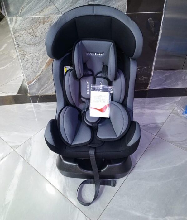 Cool baby car seat  Recline into 3 position  Maximum weight 25kgs