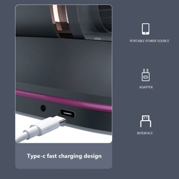 Handheld Mattress Vacuum Cleaner - Image 6