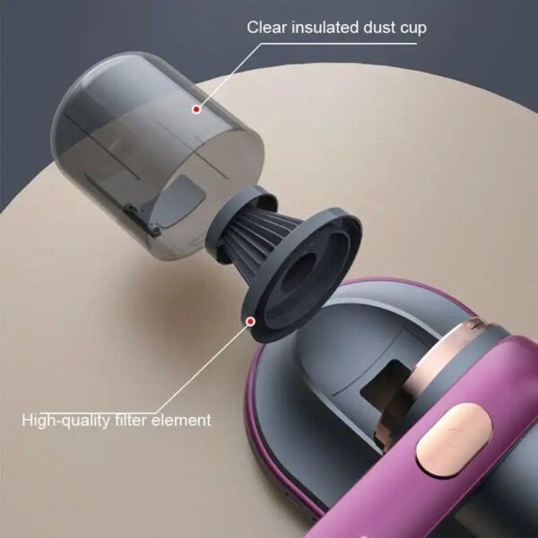 Handheld Mattress Vacuum Cleaner - Image 5