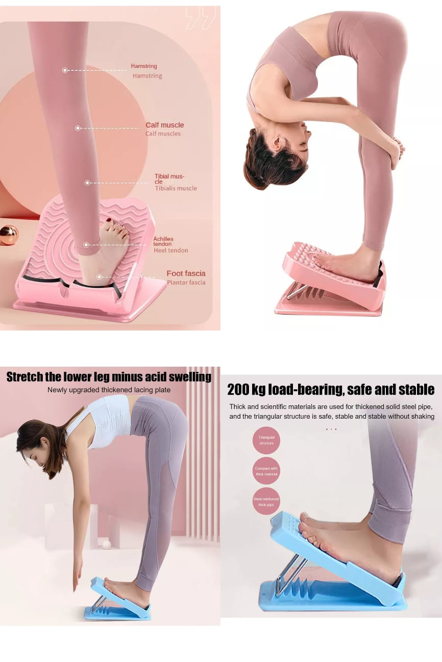 5-level Foot, Calf and Ankle Stretcher