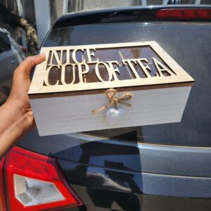 Wooden Tea Bag Holder