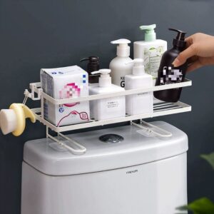 Above the Toilet Rack / Multi-function Punch-free Storage Shelf