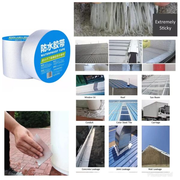 Super Strong Butyl Waterproof Tape - Image 4