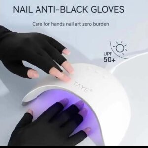 UV Protection Gloves for Gel Nails