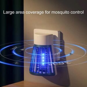 Electric Quiet LED Bugs Zapper Killer Lamp