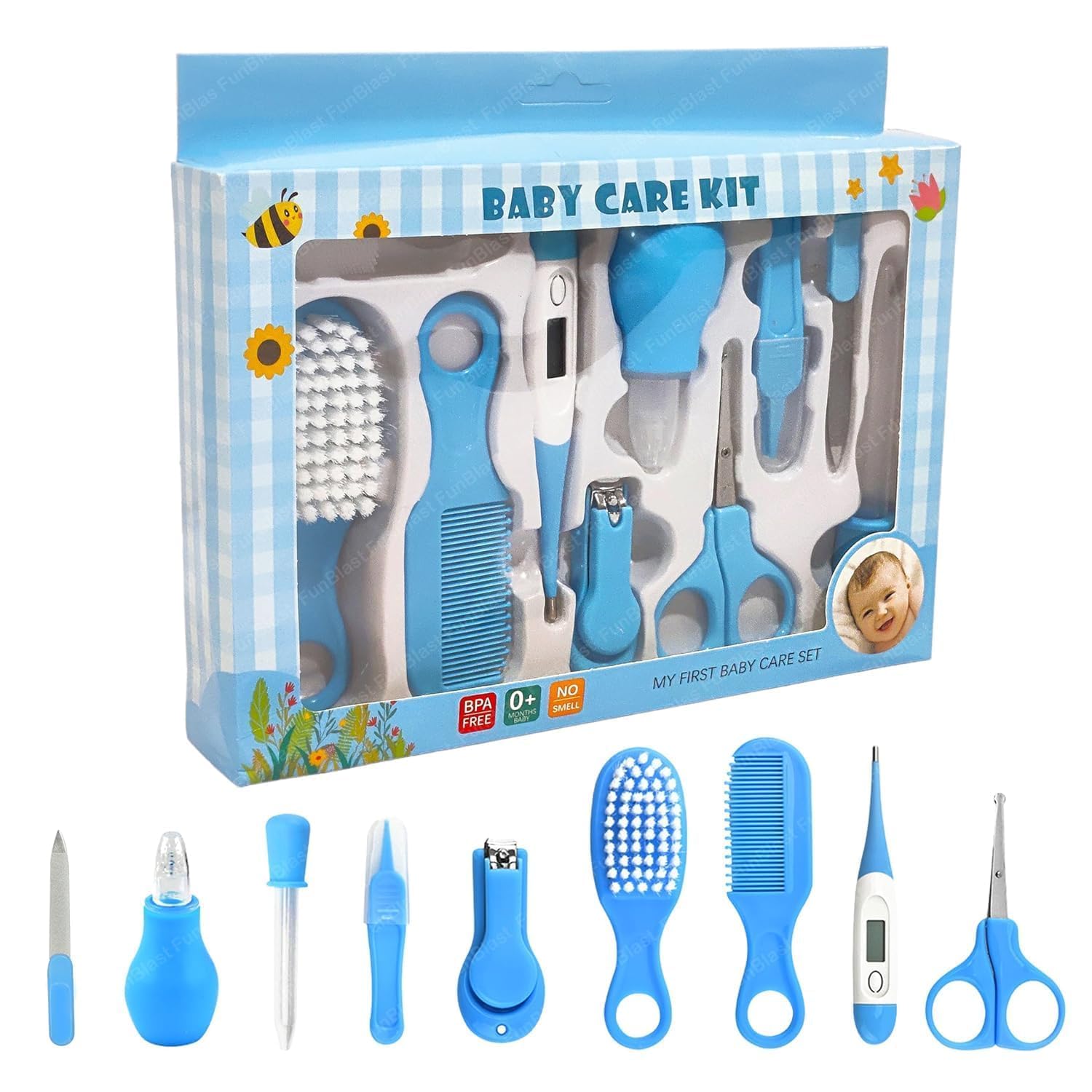 10-in-1 Baby Care Kit