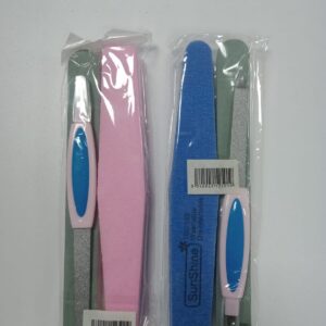 Nail set 3in1 (file,buffer set)