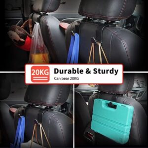 Car Seat Rear Hook