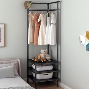 Free Standing Metal Coat Rack Stand