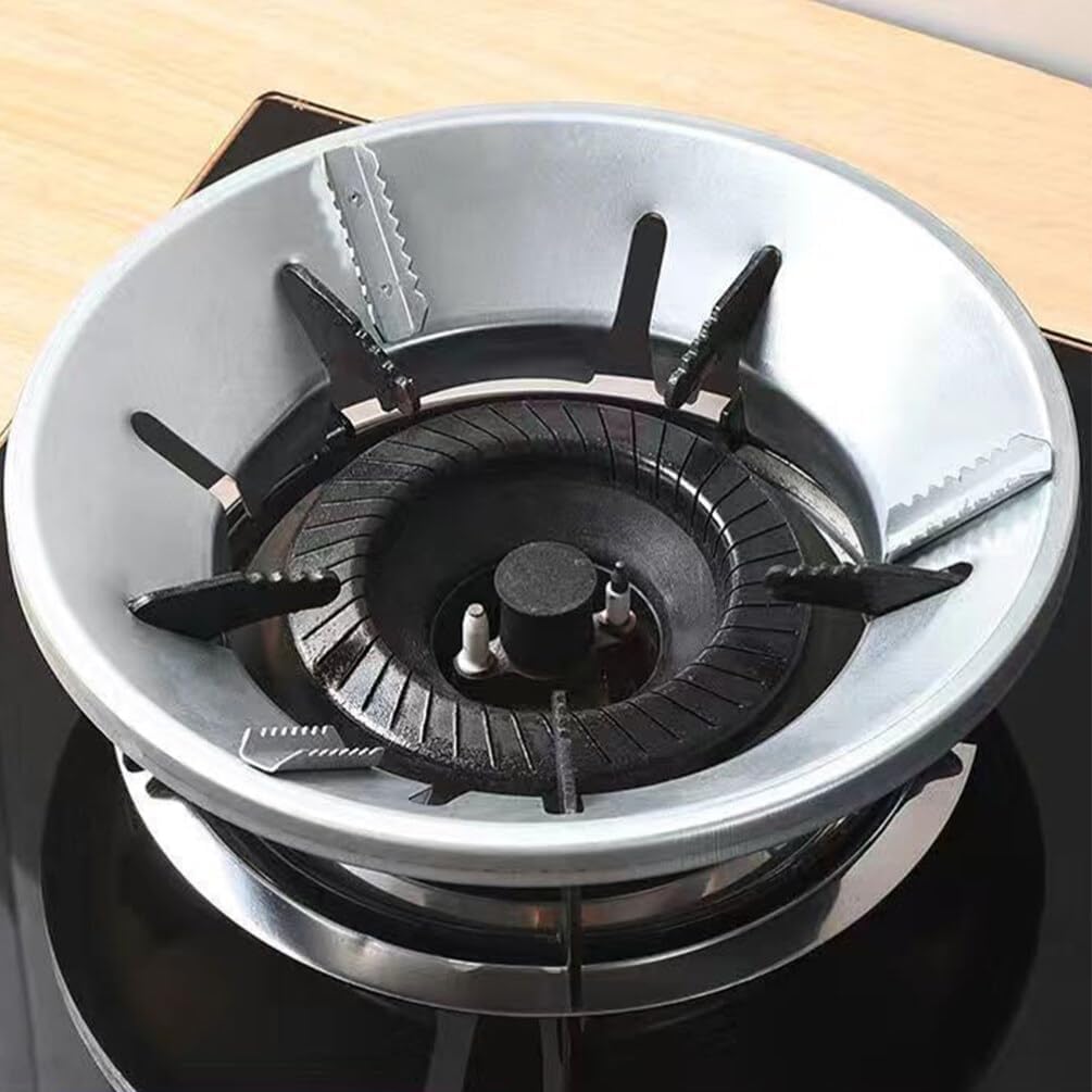 Gas Wind Shield / Energy Saving Cover / Cooktop Grill Cover - Image 3