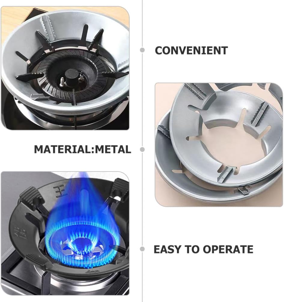 Gas Wind Shield / Energy Saving Cover / Cooktop Grill Cover - Image 2