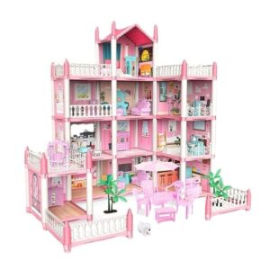 4 Story Doll House