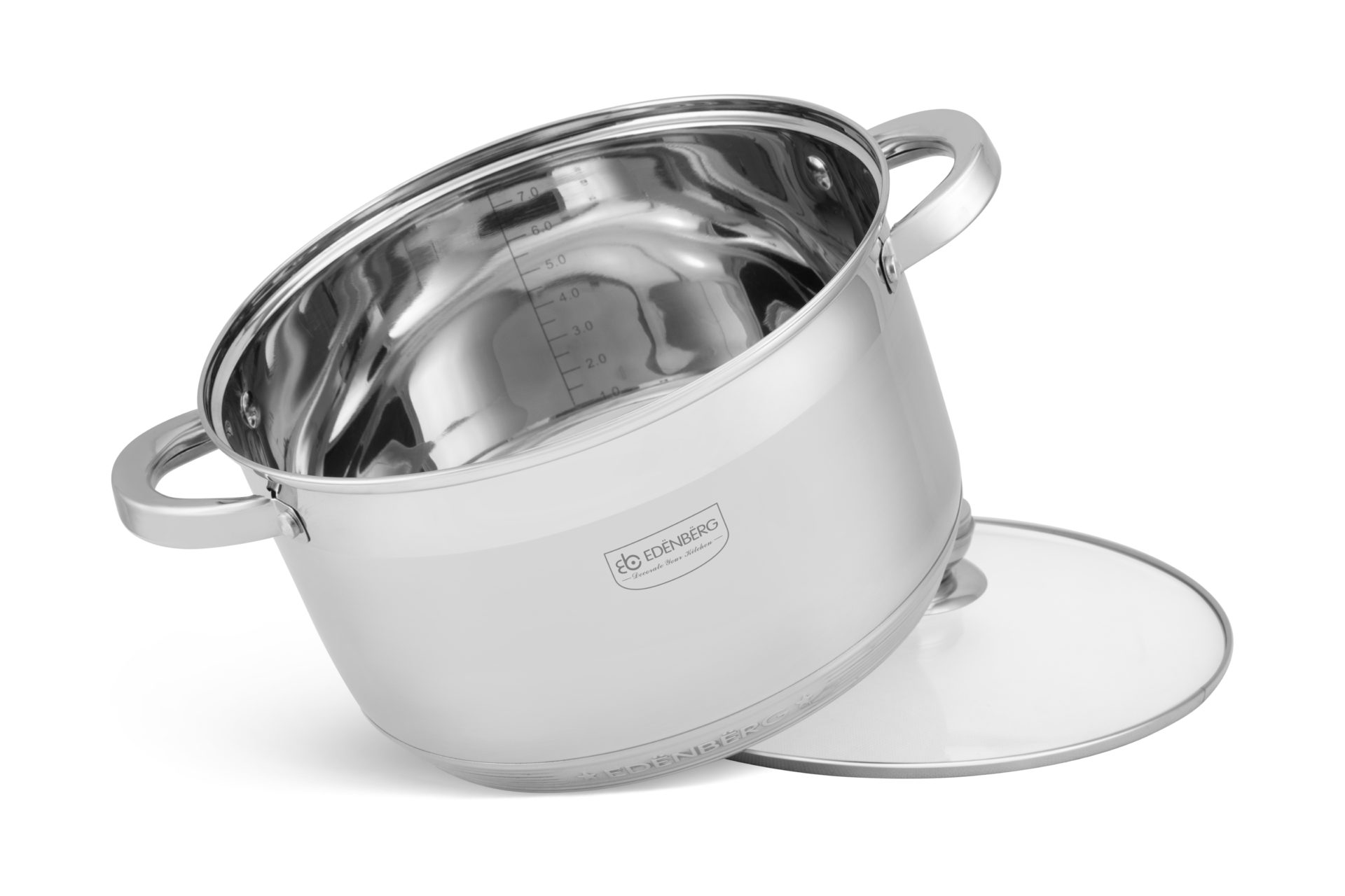 Edenberge 12 pcs Cookware Set EB-4011 - Image 2