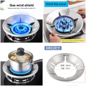 Gas Wind Shield / Energy Saving Cover / Cooktop Grill Cover