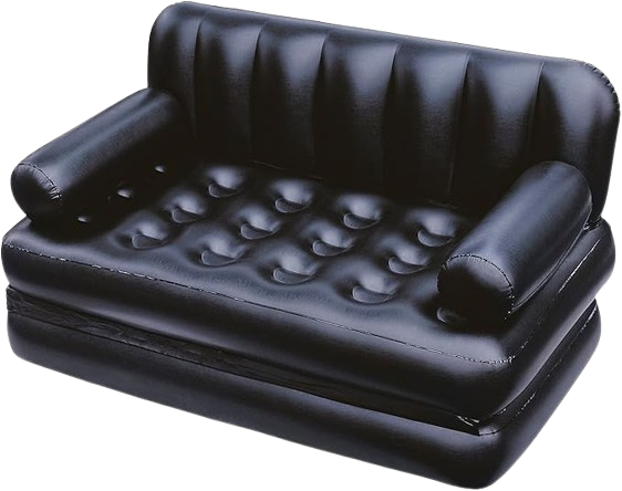 5in1 Inflatable Multifunction Sofa / Bed + Intex Manual Pump - Image 3