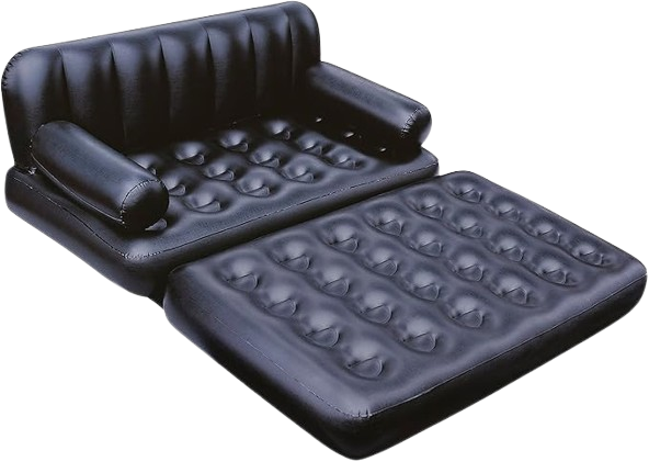5in1 Inflatable Multifunction Sofa / Bed + Intex Manual Pump - Image 4
