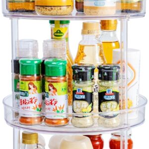 3 Tier Lazy Susan Organizer Rack