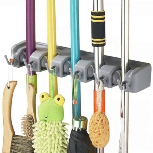 Multipurpose Mop Storage Rack