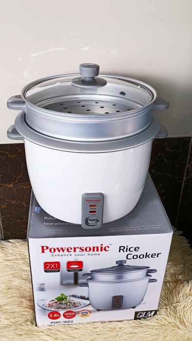 Powersonic Electric Rice Cookers - Image 2
