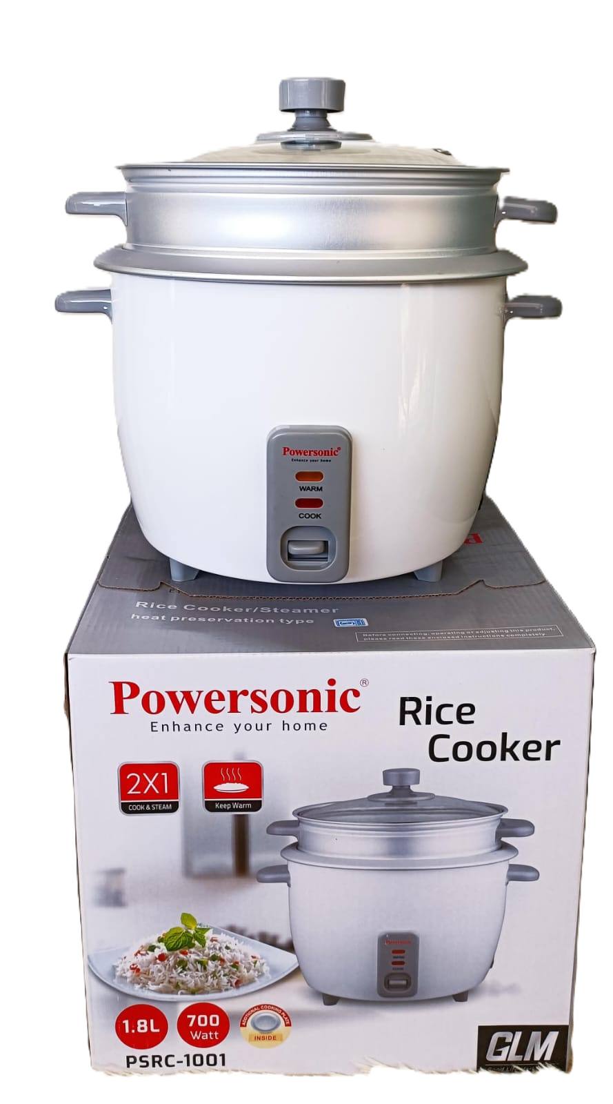 Powersonic Electric Rice Cookers