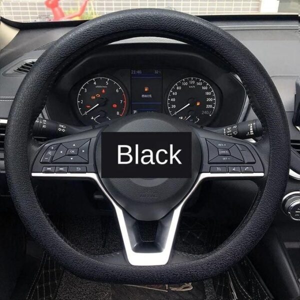 Universal Elastic & Non-Slip Steering Wheel Cover