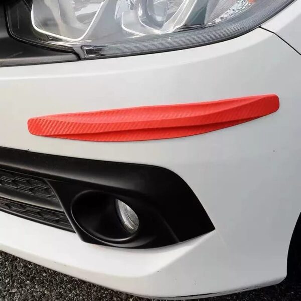 2 piece car bumper protection strip 40CM long - Image 2