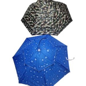Double layer head supported umbrella