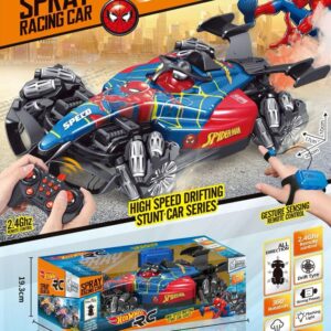 F1 Spider-Man rechargeable Remote-Control drift Car!