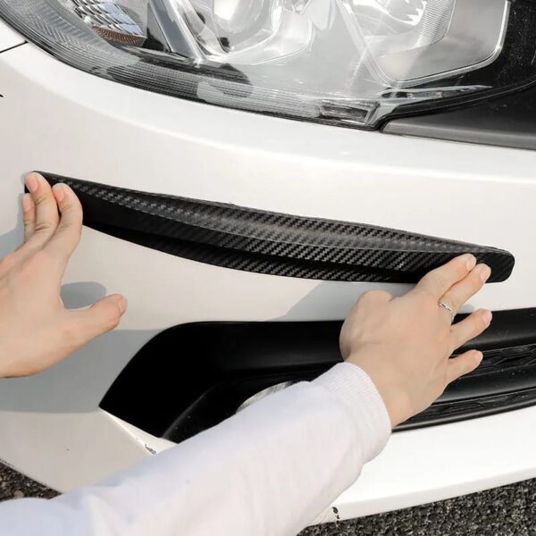 2 piece car bumper protection strip 40CM long - Image 3