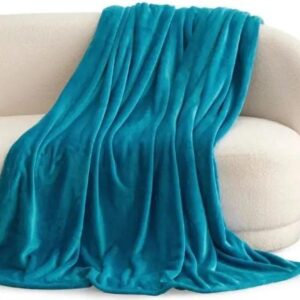 Plain fleece blanket