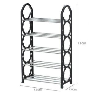 Simple plastic shoerack