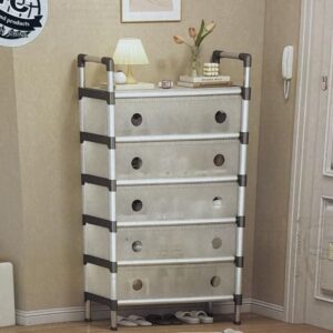 Enclosed  multifunctional shoerack