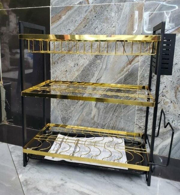 Dish rack 3  layer