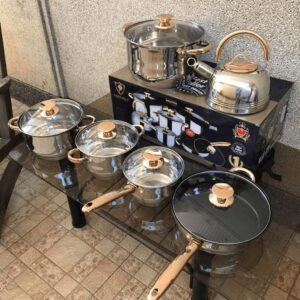 Kaisa villa induction sufuria