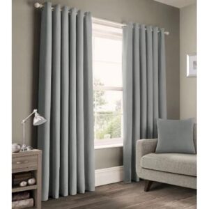 3 pc plain curtains