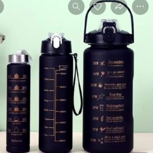 3 in 1 black restocked