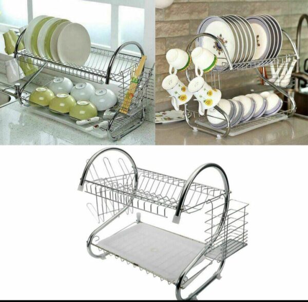 2 layer dishrack