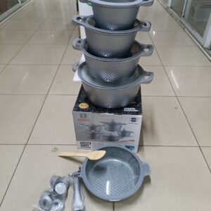 Bosch silicon sufuria