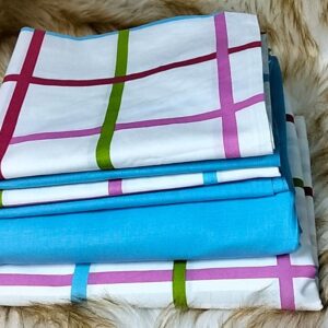 Mix and match bedsheets