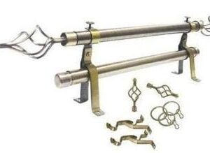 Curtain rods