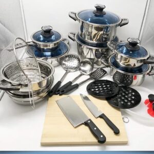 marwa cookwares 30 pcs