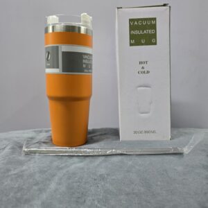 890ml insulated vacuum mug