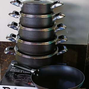 Jp black non stick